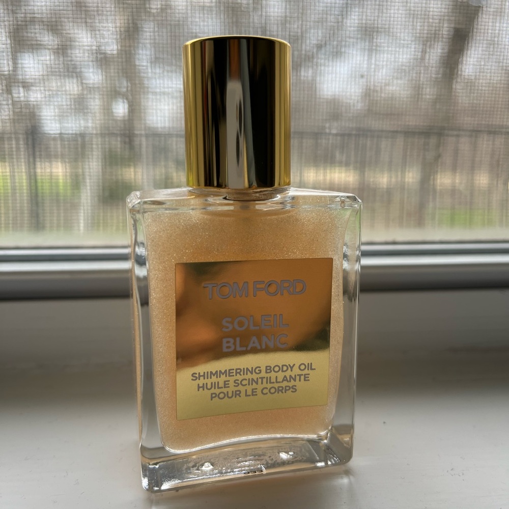 Tom Ford, shimmering body oil, never used!